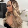 Custom order Ombré blonde Balayage wig