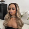Custom order Ombré blonde Balayage wig