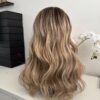 Custom order Ombré blonde Balayage wig