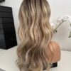 Custom order Ombré blonde Balayage wig