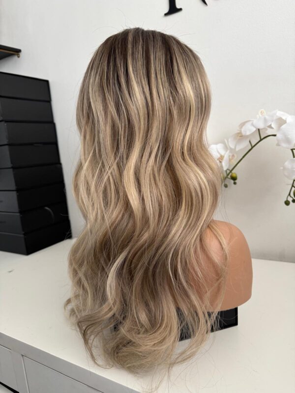 Custom order Ombré blonde Balayage wig