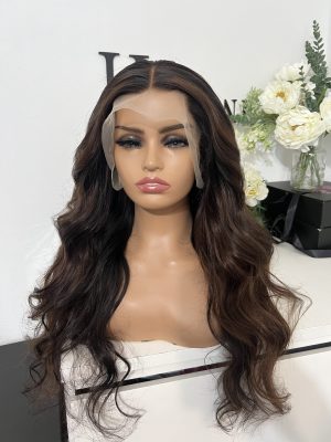 ombre Brown Wig