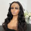Ready to ship  Natural black Human hair wig