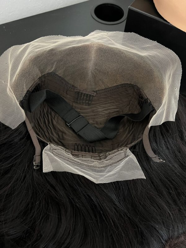 Ready to ship  Natural black Human hair wig