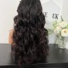 Ready to ship  Natural black Human hair wig