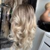 Ash Blonde Layered Luxe Wig
