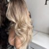 Ash Blonde Layered Luxe Wig