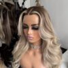 Ash Blonde Layered Luxe Wig