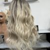 Custom Blonde Wig
