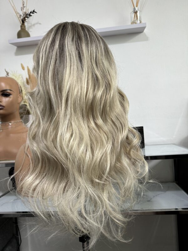 Custom Blonde Wig