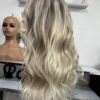 Custom Blonde Wig
