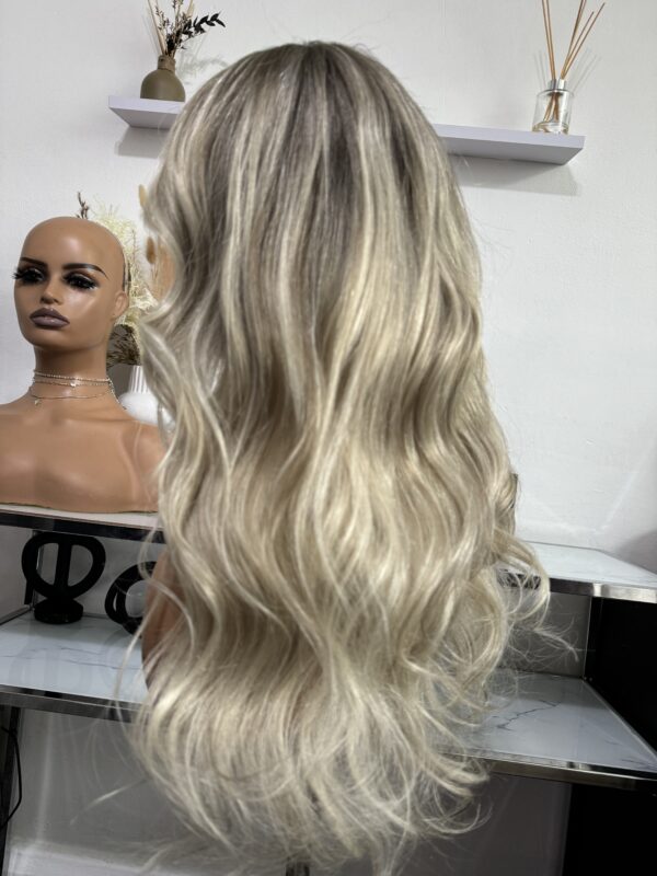Custom Blonde Wig