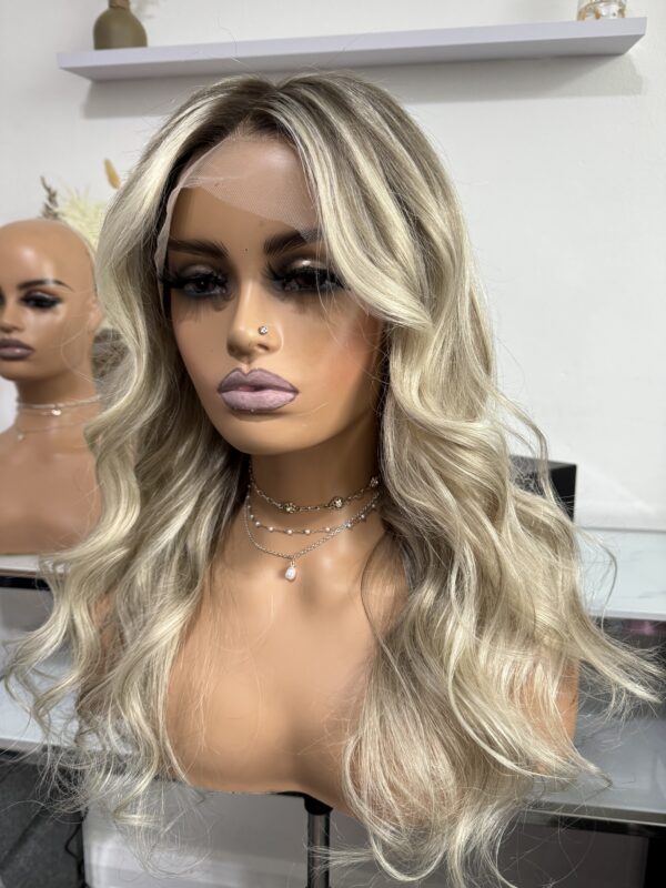 Custom Blonde Wig