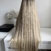 Custom Blonde Human hair wig