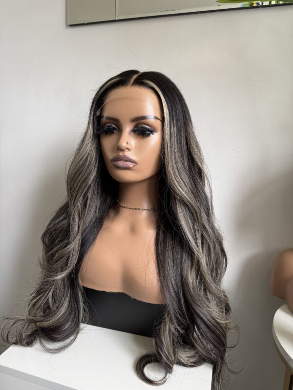 IMG_9589 Custom Raw Hair Balayage Human Hair Wig