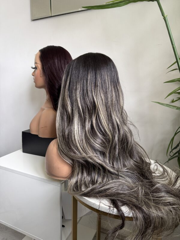 IMG_9604 Custom Raw Hair Balayage Human Hair Wig