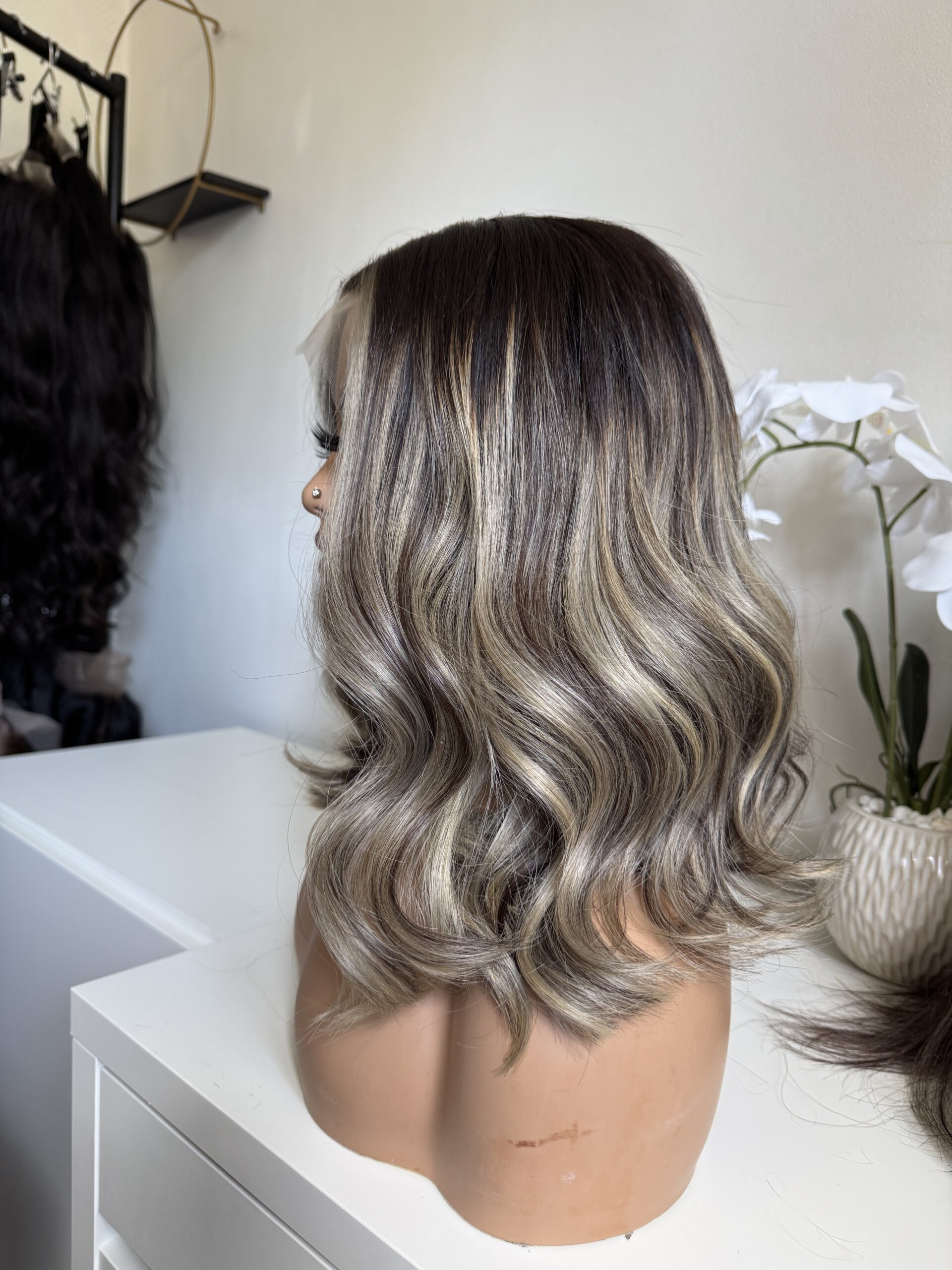 custom bob wig