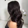 Natural Black Raw Hair lace front