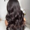 Natural Black Raw Hair lace front