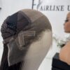 Natural Black Raw Hair lace front