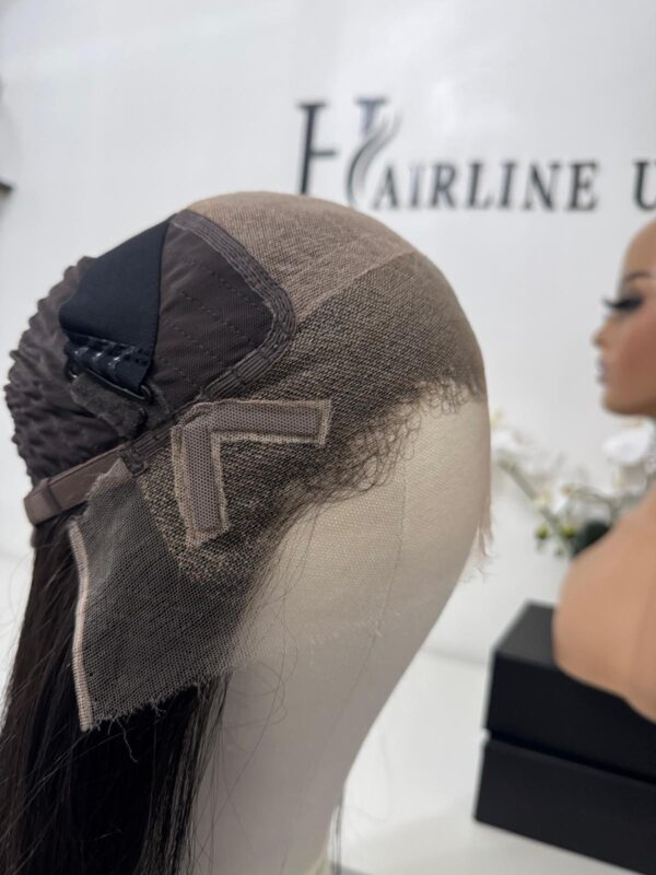 Natural Black Raw Hair lace front