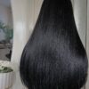 Jet Black 18"Striaght