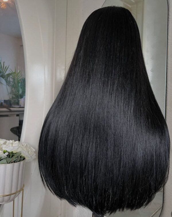 Jet Black 18"Striaght