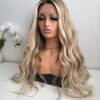 Custom Blonde Balayage Wig