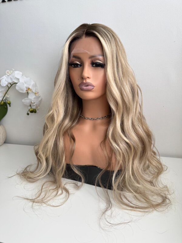 Custom Blonde Balayage Wig