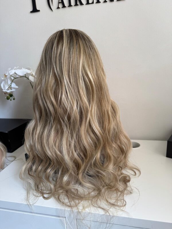Custom Blonde Balayage Wig