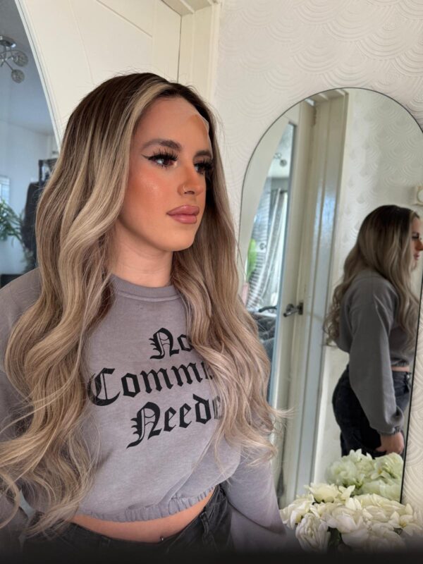 Cashmere Blonde Virgin Hair