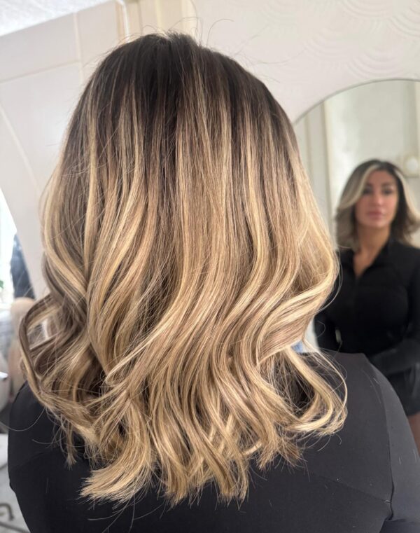 Custom Order Balayage Bob wig