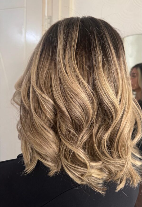 Custom Order Balayage Bob wig