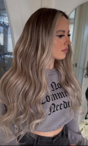 Cashmere Blonde Virgin Hair