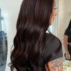 Natural Dark Brown wig custom order