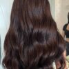Natural Dark Brown wig custom order
