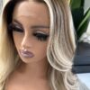 Ombre blonde wig