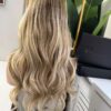 Ombre blonde wig