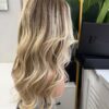 Ombre blonde wig