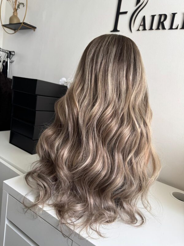 Custom Blonde Balayage Wig