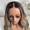 Balayage ombre Brown Wig