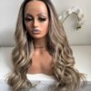 Balayage ombre Brown Wig