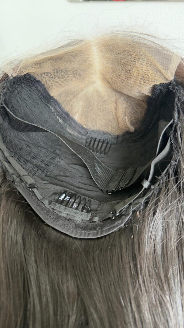 Dark Chocolate – 20” Layered Glueless Wig