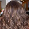 Custom Brown Wig With Highlights
