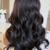 Natural Black Glueless Wig 20"