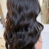 Natural Black Glueless Wig 20"