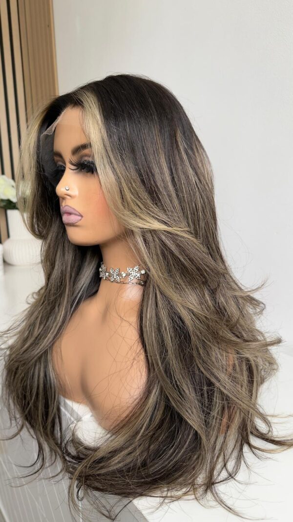 Balayage Custom Human Hair Wig